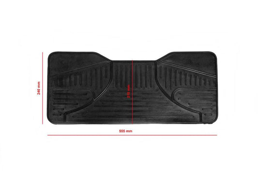 Rear bridge mat (Polytep) for Volkswagen Jetta 2006-2011 - Reelken Auto