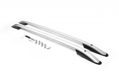 Roof Rails Skyport (matte grey) for Volkswagen Touran 2010-2015 - image 1
