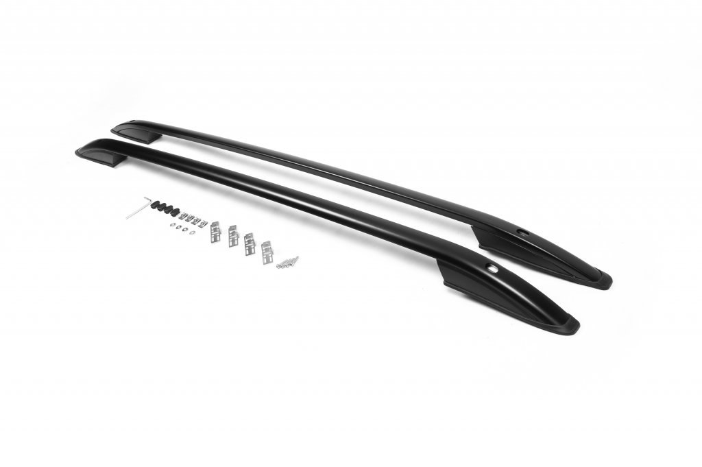 Skyport Roof Rails (black) for Volkswagen Touran 2003-2010 - image 1