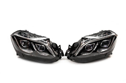 Headlights Europe for GLS (2 pcs., China) for Mercedes GL/GLS class X166 - Reelken Auto