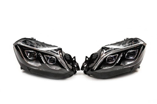 Headlights Europe for GLS (2 pcs., China) for Mercedes GL/GLS class X166 - Reelken Auto