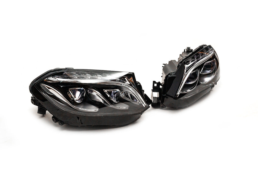 Front headlights (for converted vehicles from GL to GLS, set of 2) for Mercedes GL/GLS сlass X166 2012-2019 - image 3