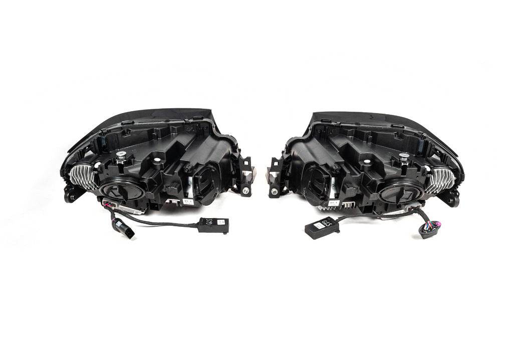 Headlights Europe for GLS (2 pcs., China) for Mercedes GL/GLS class X166 - Reelken Auto