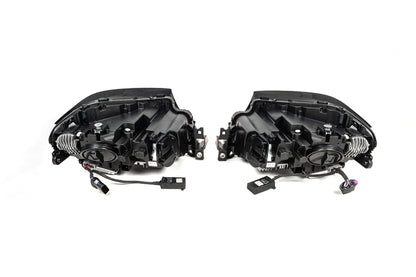 Front headlights (for converted vehicles from GL to GLS, set of 2) for Mercedes GL/GLS сlass X166 2012-2019 - image 4