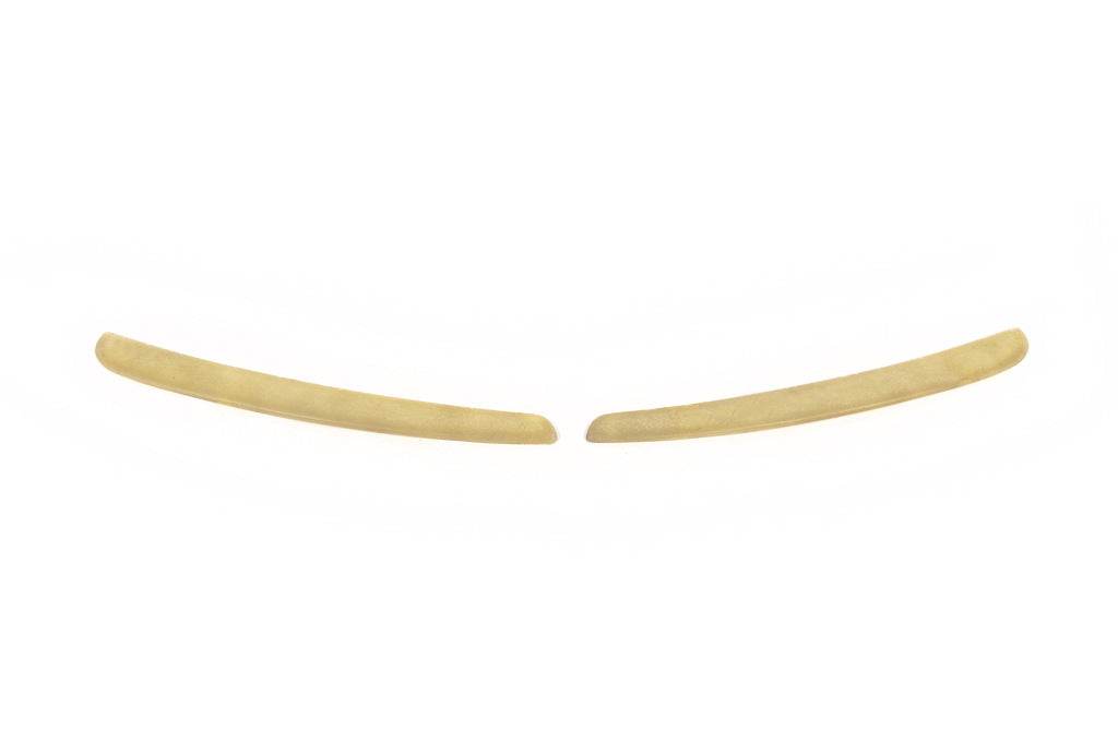 Door linings for Viano (2 pcs, fiberglass) for Mercedes Vito W639 2004-2014 - Reelken Auto