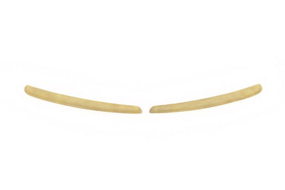 Door linings for Viano (2 pcs, fiberglass) for Mercedes Vito W639 2004-2014 - Reelken Auto
