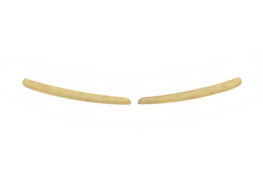 Door linings for Viano (2 pcs, fiberglass) for Mercedes Vito W639 2004-2014 - Reelken Auto