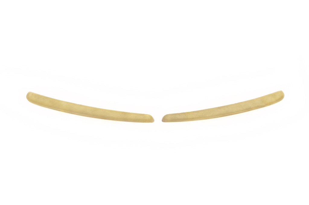 Door trims for Viano (2 pcs, fiberglass) for Mercedes Vito W639 2004-2014 - image 2