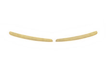 Door trims for Viano (2 pcs, fiberglass) for Mercedes Vito W639 2004-2014 - image 2