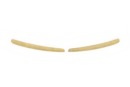 Door trims for Viano (2 pcs, fiberglass) for Mercedes Vito W639 2004-2014 - image 2