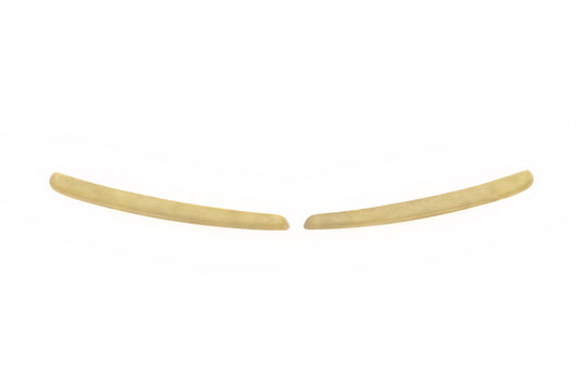 Door trims for Viano (2 pcs, fiberglass) for Mercedes Vito W639 2004-2014 - image 2