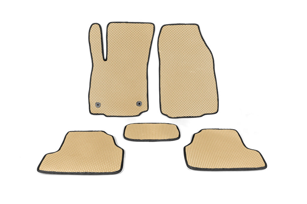 EVA Floor Mats (Beige) for Opel Mokka 2012-2021 - image 1