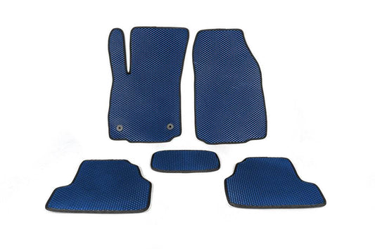 EVA mats (Blue) for Opel Mokka 2012-2021 - Reelken Auto