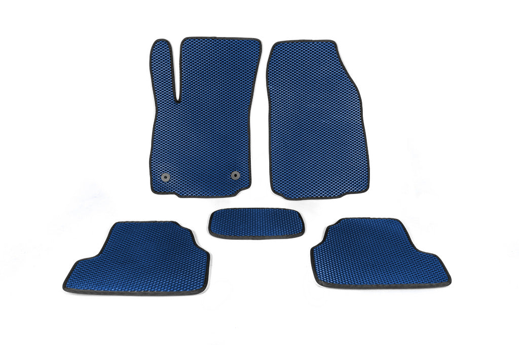 EVA Floor Mats (Blue) for Opel Mokka 2012-2021 - image 1
