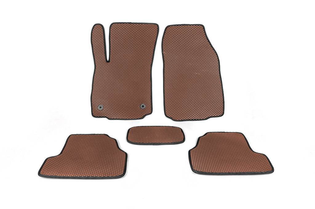 EVA mats (Brown) for Opel Mokka 2012-2021 - Reelken Auto