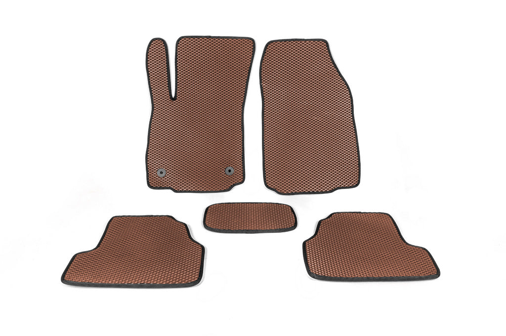 EVA Floor Mats (Brown) for Opel Mokka 2012-2021 - image 1