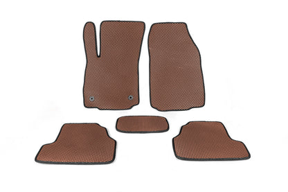 EVA Floor Mats (Brown) for Opel Mokka 2012-2021 - image 1