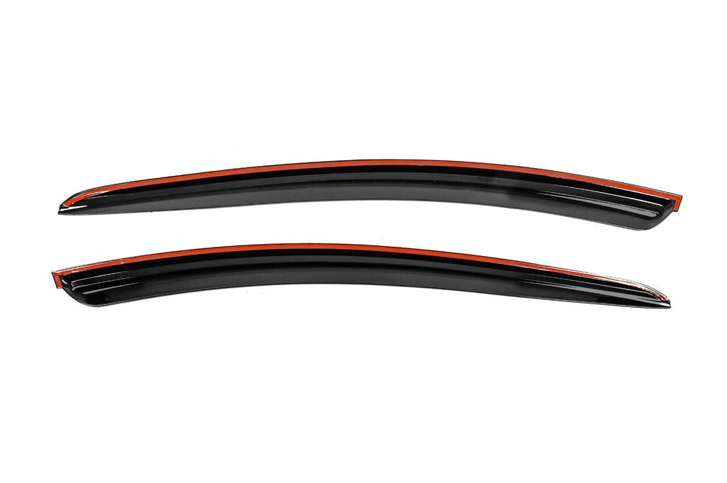 Window Deflectors Niken Luxury (2 pcs) for Hyundai Staria 2021- - image 4