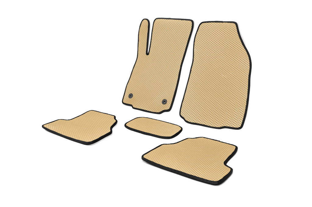EVA Floor Mats (Beige) for Opel Mokka 2012-2021 - image 2