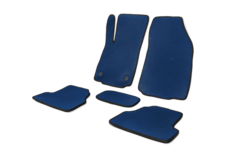 EVA Floor Mats (Blue) for Opel Mokka 2012-2021 - image 2