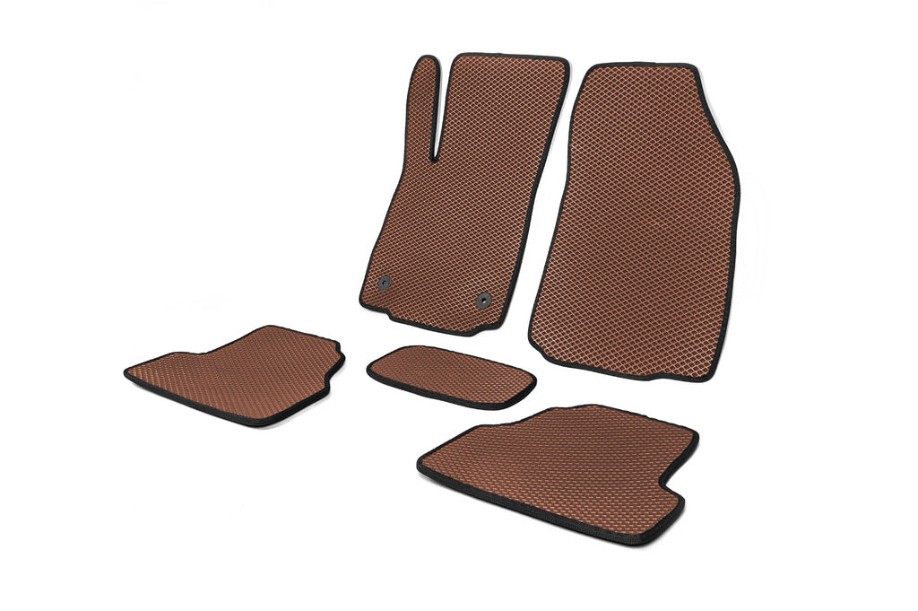EVA Floor Mats (Brown) for Opel Mokka 2012-2021 - image 2