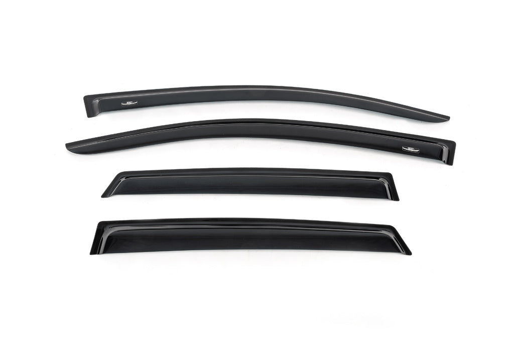 Window Deflectors (4 pcs, HIC) for Dodge Caliber 2006-2011 - image 1
