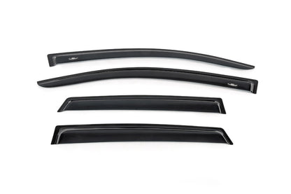 Window Deflectors (4 pcs, HIC) for Dodge Caliber 2006-2011 - image 1