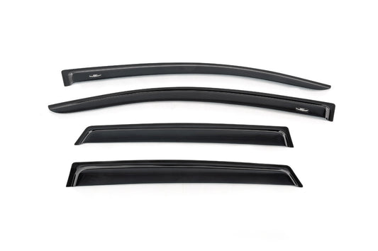 Window Deflectors (4 pcs, HIC) for Dodge Caliber 2006-2011 - image 1