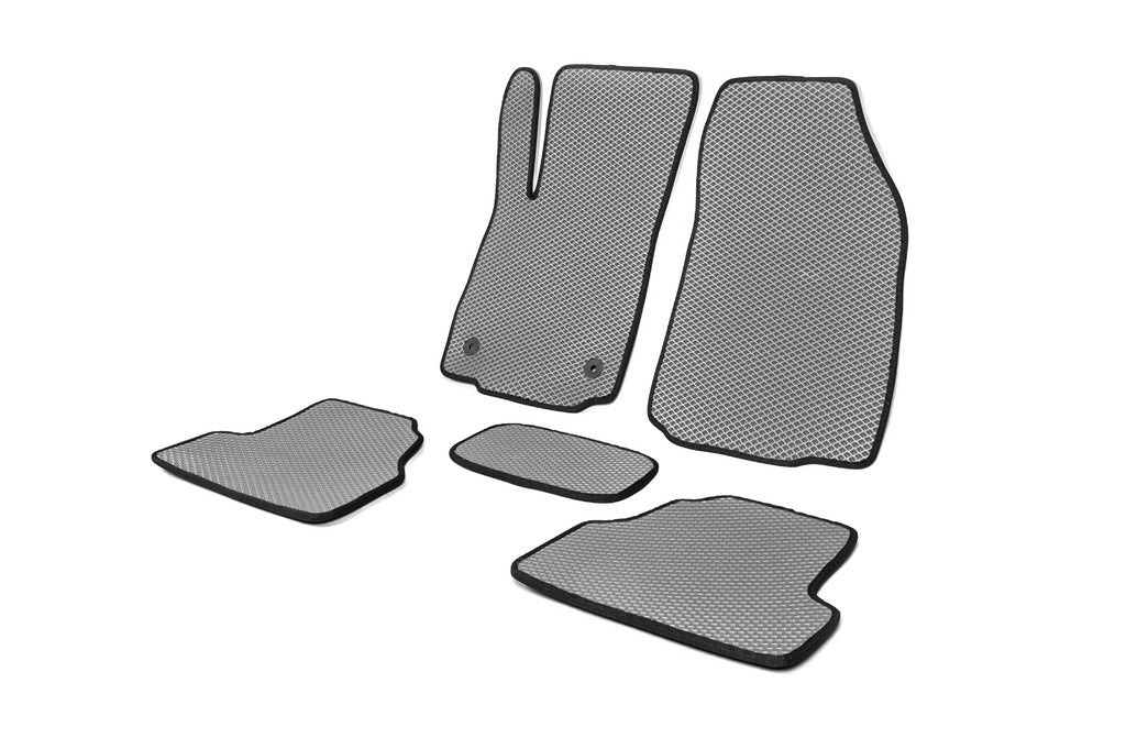 EVA Floor Mats (Gray) for Opel Mokka 2012-2021 - image 2