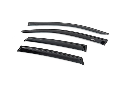 Window Deflectors (4 pcs, HIC) for Dodge Caliber 2006-2011 - image 2