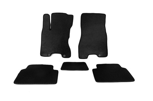EVA Floor Mats (black) for Nissan X-trail T31 2007-2014 - image 1