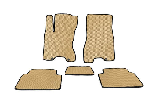 EVA mats (Beige) for Nissan X-trail T31 2007-2014 - Reelken Auto