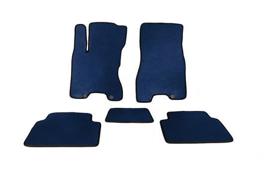 EVA Floor Mats (Blue) for Nissan X-trail T31 2007-2014 - image 1