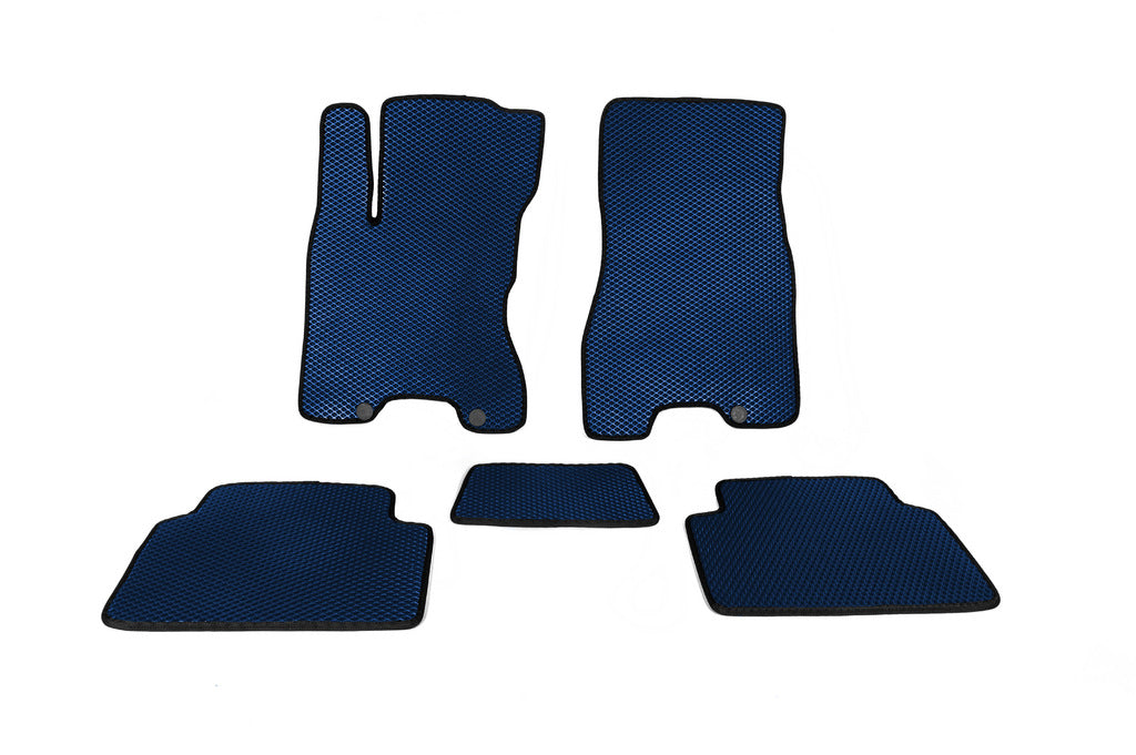 EVA Floor Mats (Blue) for Nissan X-trail T31 2007-2014 - image 1