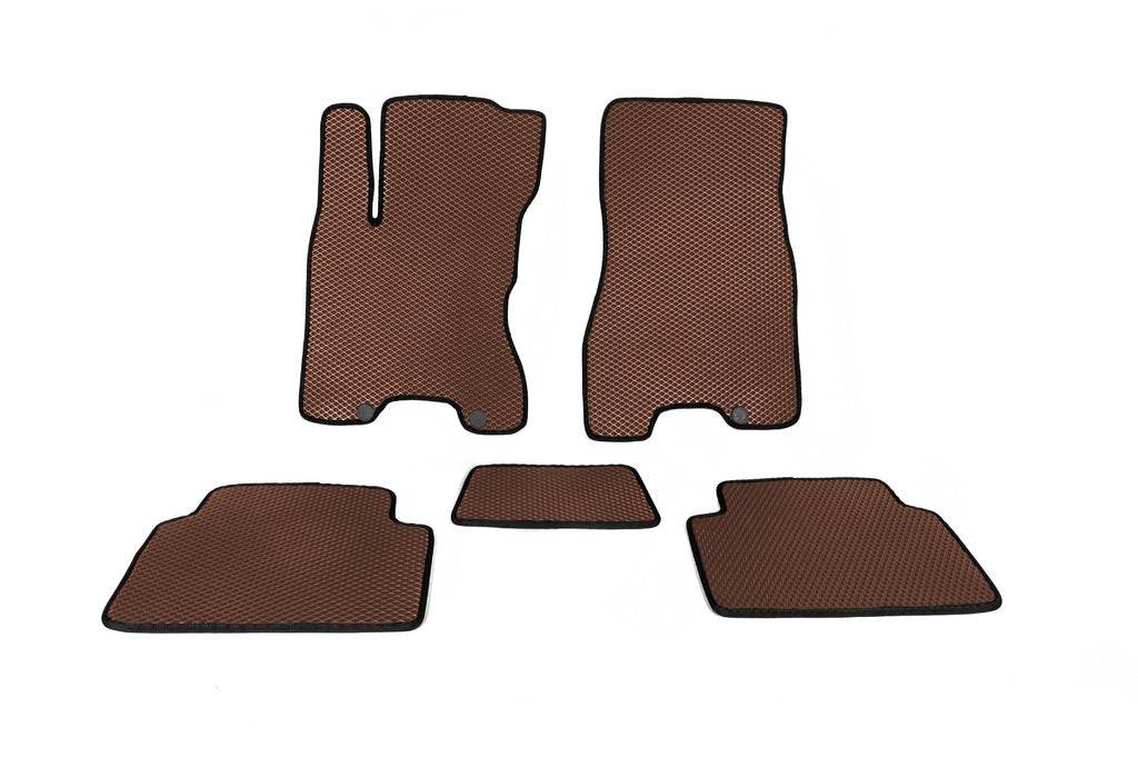 EVA mats (Brown) for Nissan X-trail T31 2007-2014 - Reelken Auto