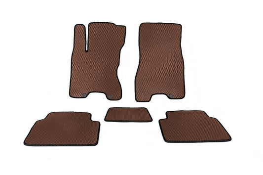 EVA mats (Brown) for Nissan X-trail T31 2007-2014 - Reelken Auto