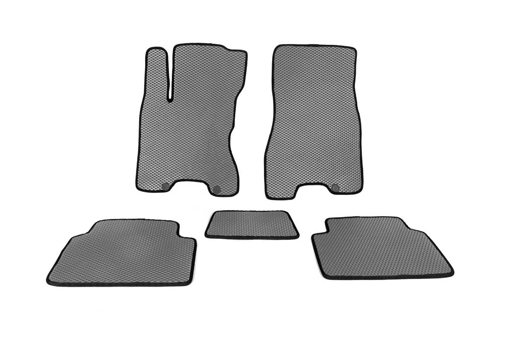 EVA Floor Mats (Gray) for Nissan X-trail T31 2007-2014 - image 1