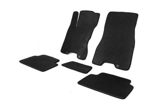 EVA Floor Mats (black) for Nissan X-trail T31 2007-2014 - image 2