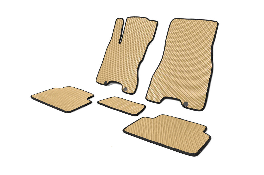 EVA Floor Mats (Beige) for Nissan X-trail T31 2007-2014 - image 2