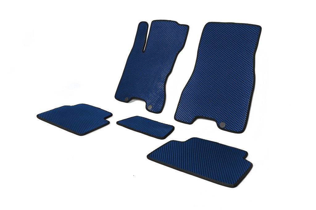 EVA Floor Mats (Blue) for Nissan X-trail T31 2007-2014 - image 2