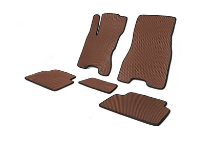 EVA mats (Brown) for Nissan X-trail T31 2007-2014 - Reelken Auto