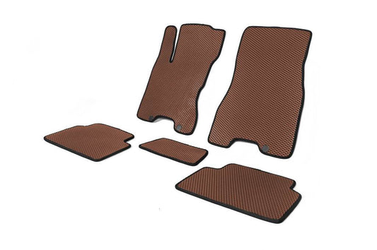EVA mats (Brown) for Nissan X-trail T31 2007-2014 - Reelken Auto