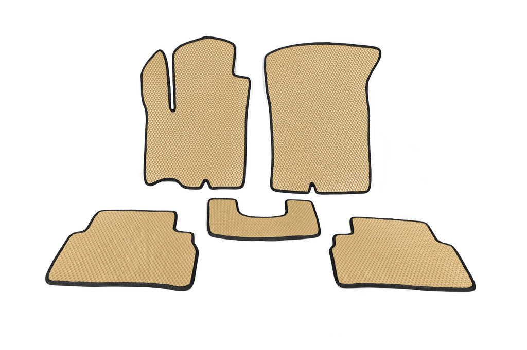 EVA Floor Mats (Beige) for Suzuki Vitara 2015- - image 1