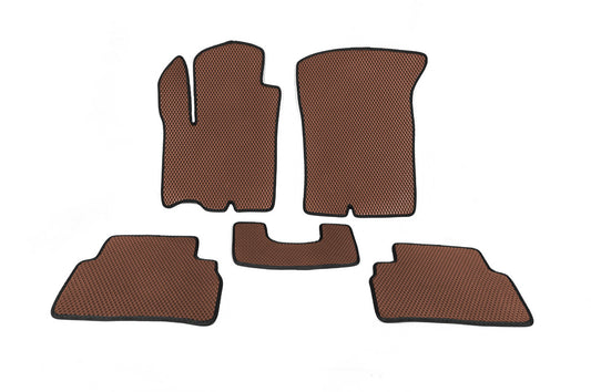 EVA Floor Mats (Brown) for Suzuki Vitara 2015- - image 1