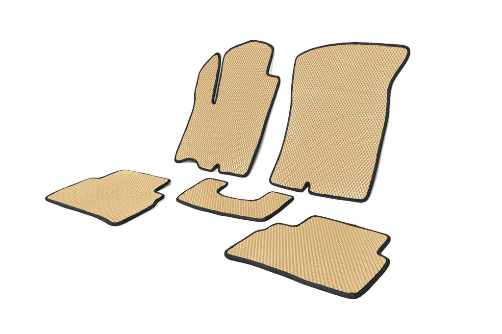 EVA Floor Mats (Beige) for Suzuki Vitara 2015- - image 2