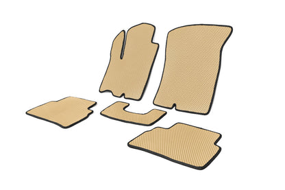 EVA Floor Mats (Beige) for Suzuki Vitara 2015- - image 2