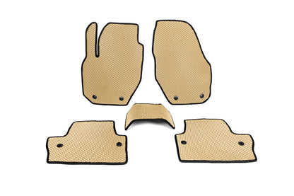 EVA Floor Mats (Beige) for Volvo V60 2011-2018 - image 1