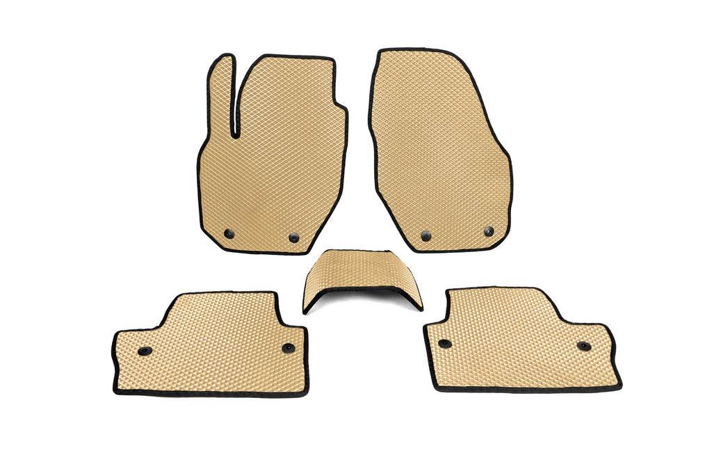 EVA mats (Beige) for Volvo S60 2010-2018 - Reelken Auto