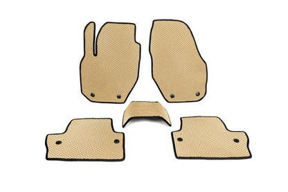 EVA mats (Beige) for Volvo S60 2010-2018 - Reelken Auto