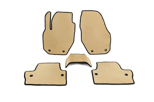 EVA mats (Beige) for Volvo S60 2010-2018 - Reelken Auto